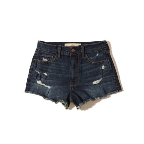 High-rise Denim Vintage Shorts