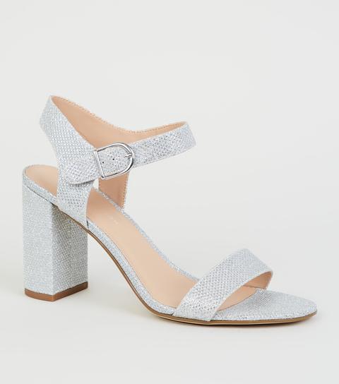 2 part block heels