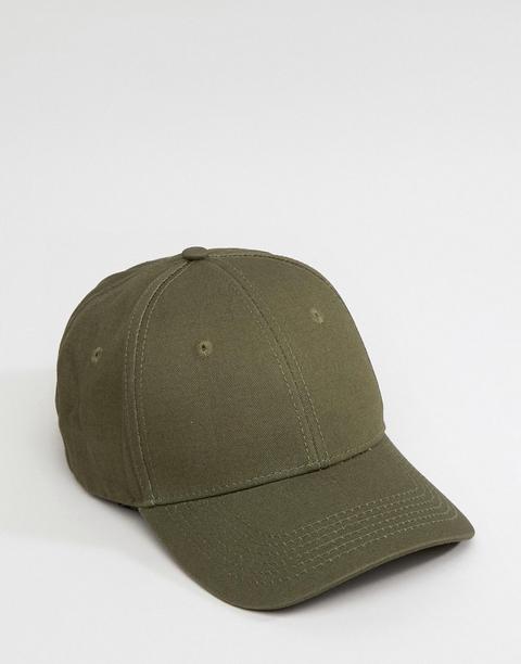 Selected Homme - Jakob - Cappellino - Verde