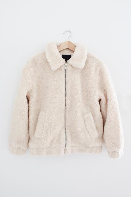 Noura Shearling Jacket