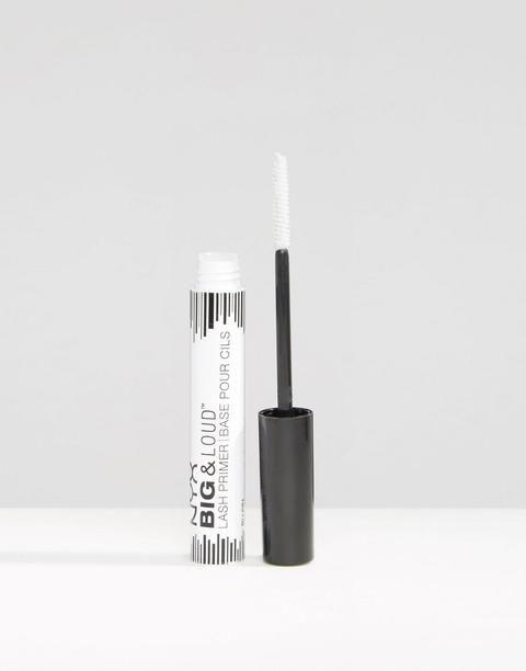 Nyx Professional Makeup - Big & Loud - Primer Ciglia - Azzera