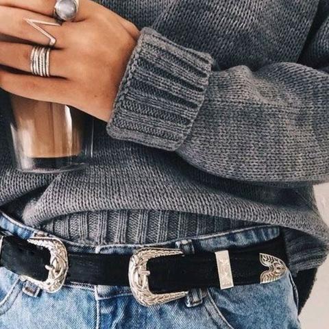 Sherin Vintage Buckle Belt