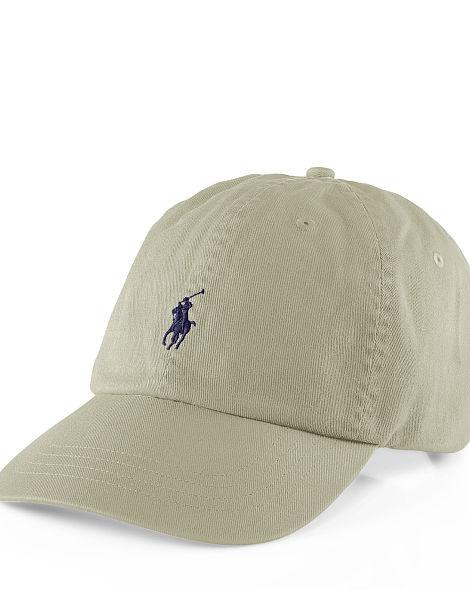 Cotton Chino Baseball Cap