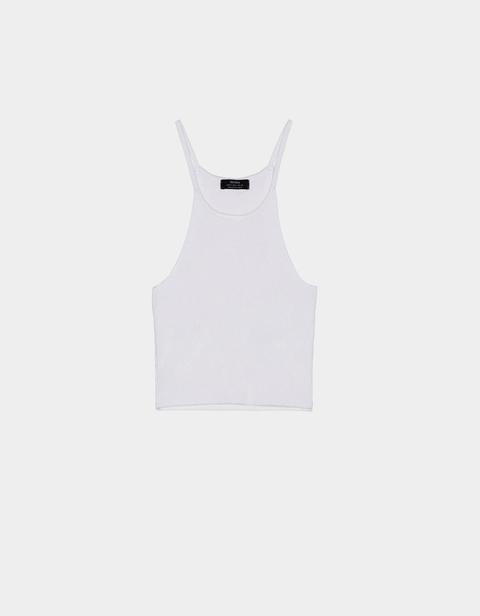 Top Halter De Canalé