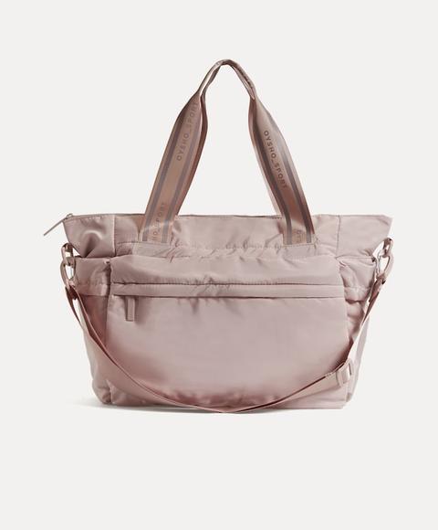 Bolsa Gym Cintas Texto