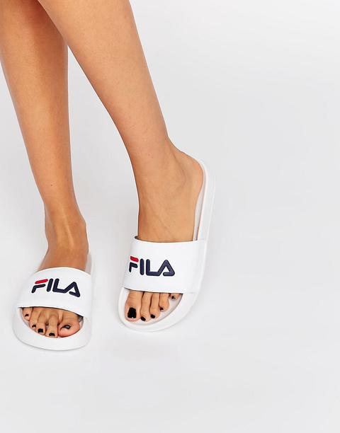 Sandalias Con Logo Drifter De Fila