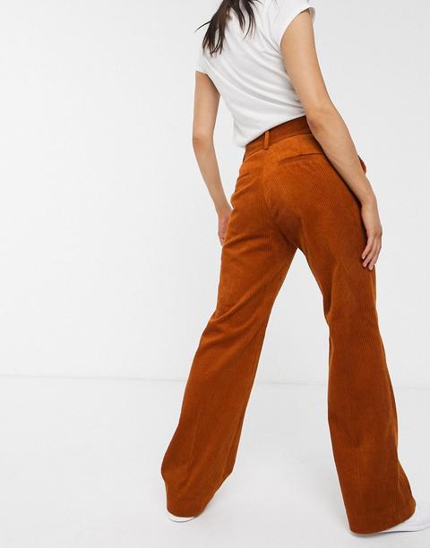 In Wear Jazlyn Cord Bootcut Trousers Co 