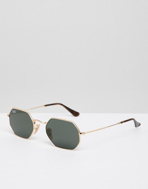 Gafas De Sol Hexagonales De Ray-ban