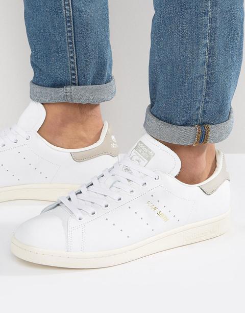 Zapatillas De Deporte Blancas S75075 Stan Smith De Adidas Originals