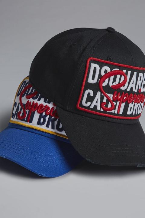 Superior Baseball Cap from Dsquared2 on 