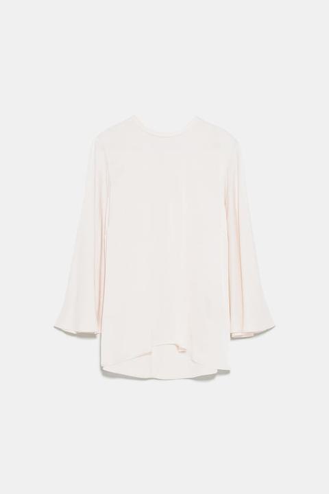 Blusa Manga Capa