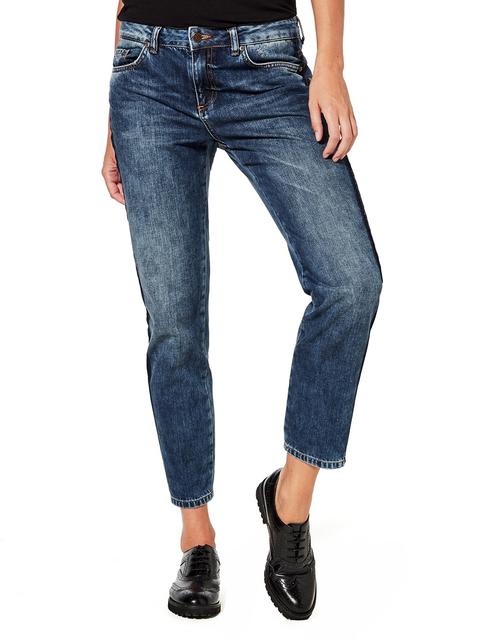 Jeans Carrot Fit Effetto Vintage