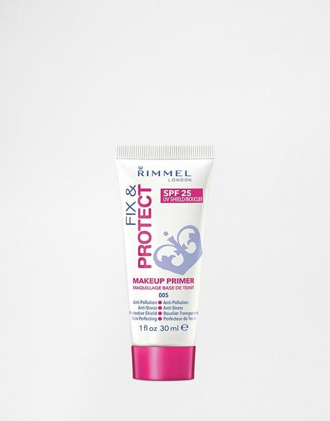 Rimmel London - Primer Fix & Protect - Azzera