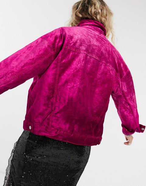 free people velvet military jacket