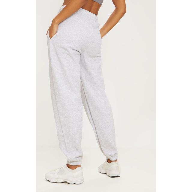 ash grey casual jogger