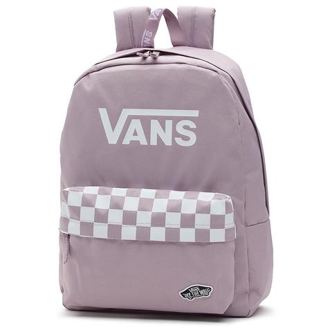 Vans Mochila Sporty Realm (sea Fog/white) Mujer Púrpura