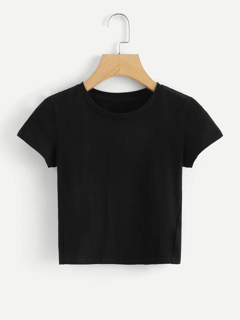 T-shirt Basic Girocollo