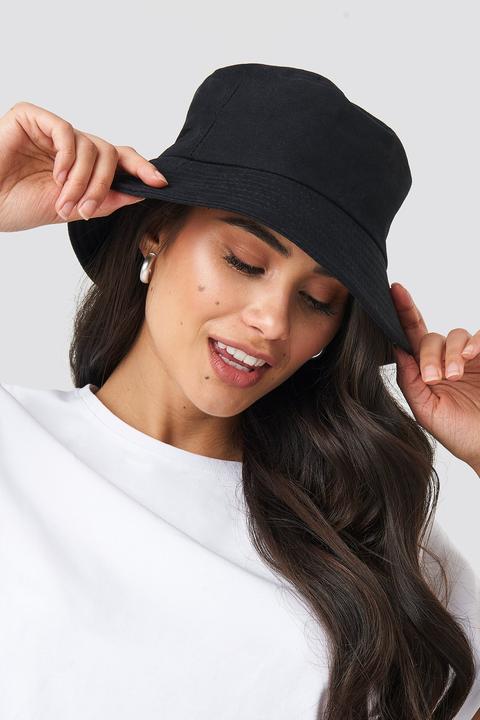 Basic Bucket Hat Black