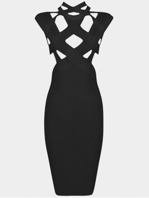 Vestido De Manga Corta