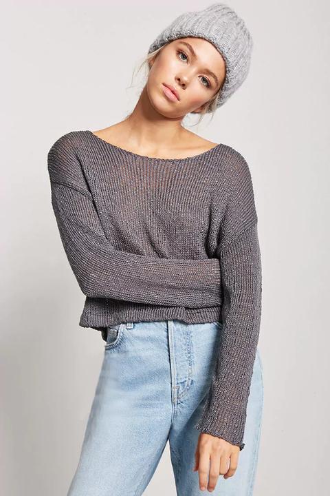 Open-knit Jumper