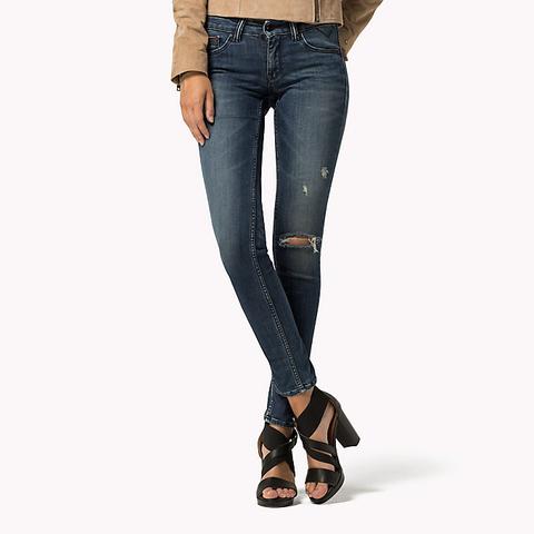 Sophie - Jeans Skinny A Vita Bassa