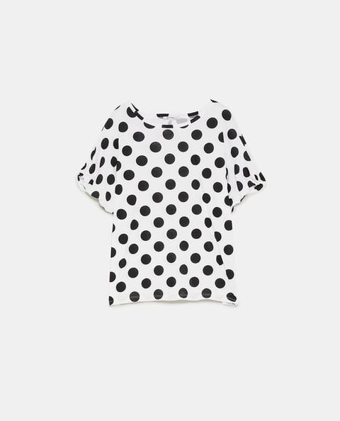 Camiseta Frunce