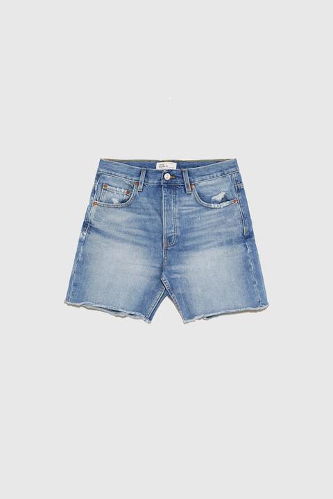 Jeans-bermudashorts