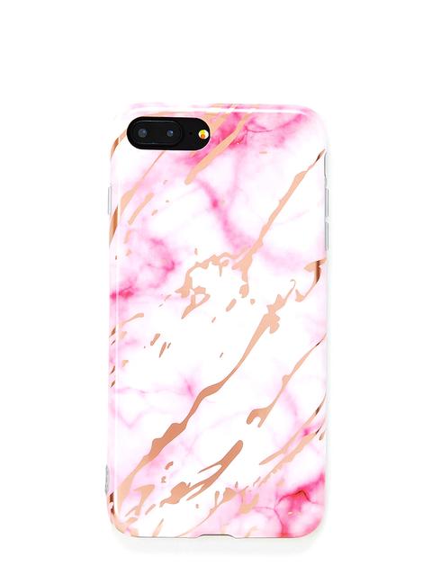 Funda De Iphone Con Estampado De Mármol