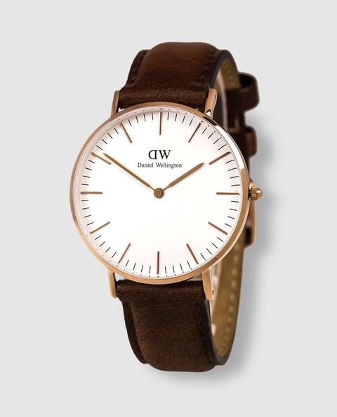 Moda Presentar reserva Daniel Wellington - Reloj De Mujer St Andrews from El Corte Ingles on 21  Buttons