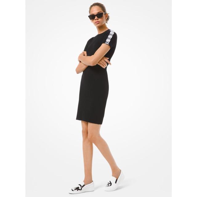 mk black dress