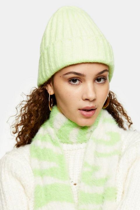 Green Beanie