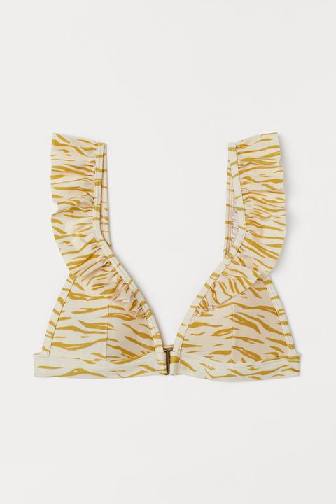 Top De Bikini Con Relleno - Beis