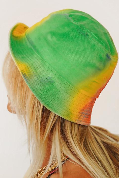 Colour Pop Bucket Hat // Multi