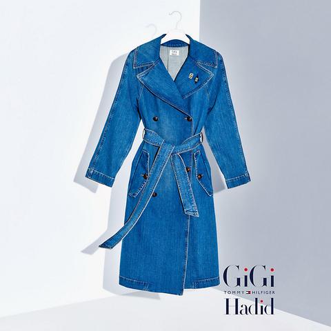 Trench Denim Gigi Hadid