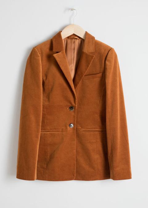 Other stories corduroy blazer sale