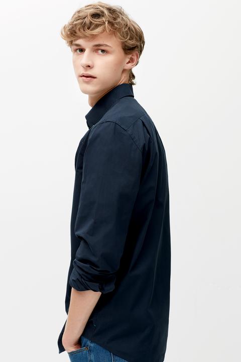 Camisa Popelín