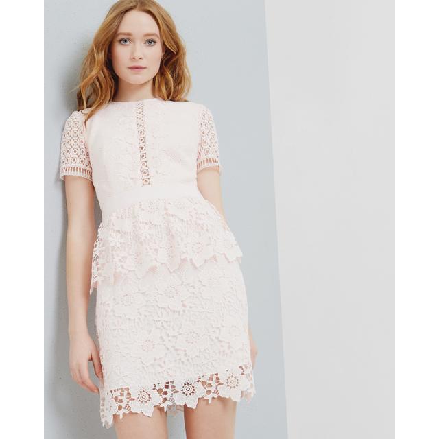 layered lace dress