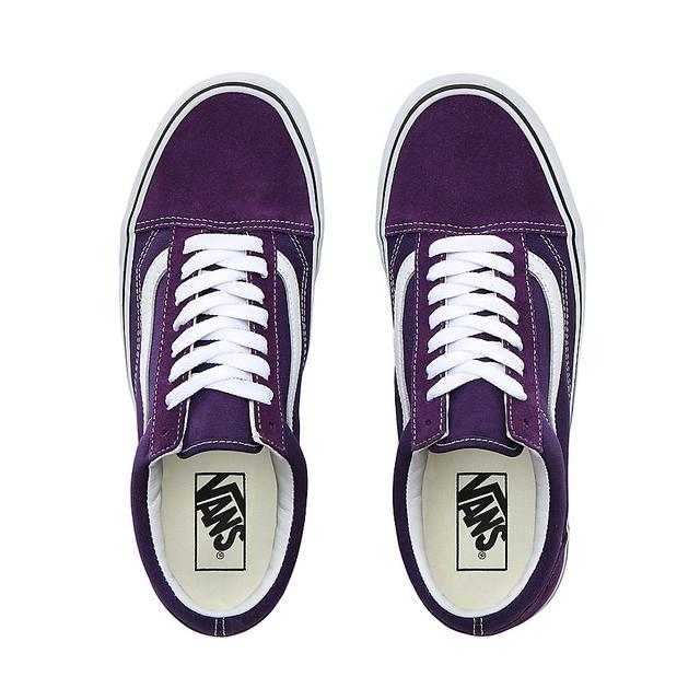 vans old skool violet indigo