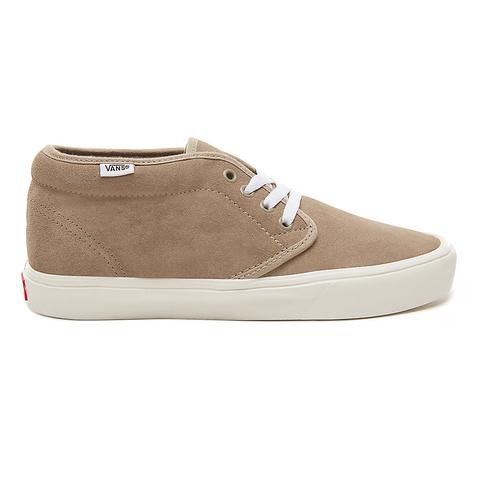 vans marron daim