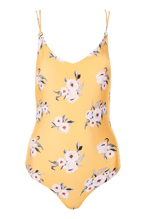 Posie Floral Print Swimsuit