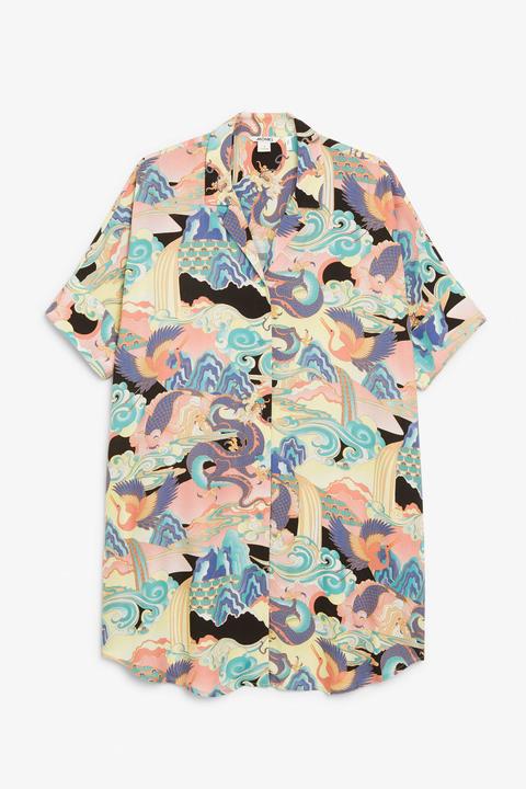 monki sweatshirt dress