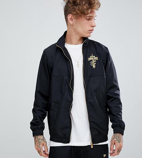 Chaqueta De Chándal Negra Cleveland Cavaliers Exclusiva En Asos De New Era