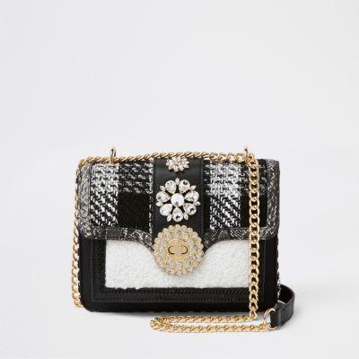 embellished cross body bag