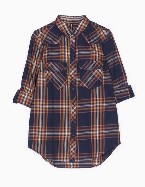 Camisa Cuadros