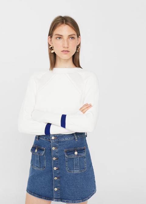 Falda Denim