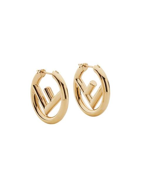 Fendi - Logo Hoops