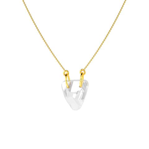 Crystal Quartz Necklace - Maria Pascual Jewelry & More