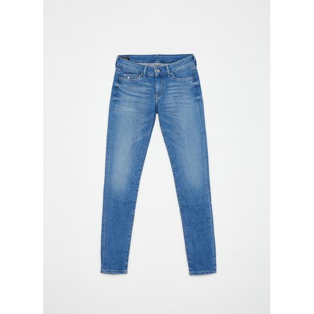pepe jeans pixie skinny mid waist