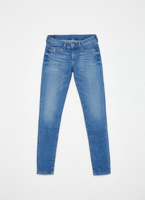 jeans pixie skinny fit mid waist