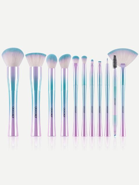 Ombre Handle Makeup Brush 11pcs